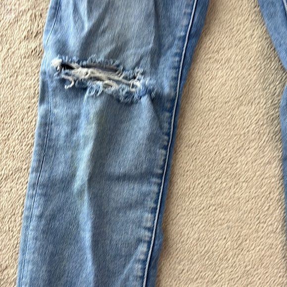 American eagle ripped jeans, high waist - Picture 3 of 4
